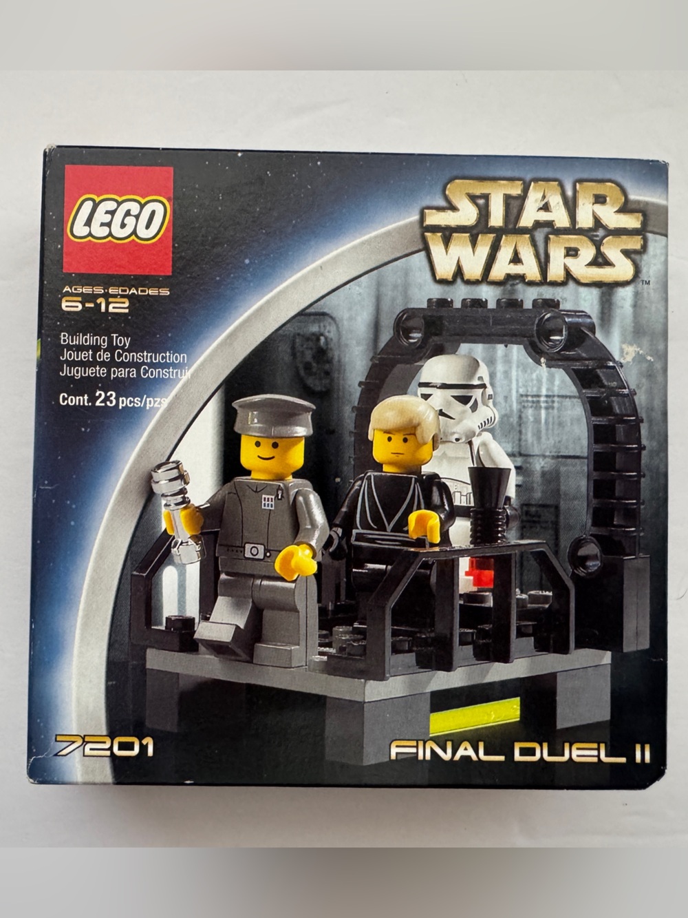 LEGO Star Wars 7201 Final Duel II Sealed New in Box 2002 Vintage Retired